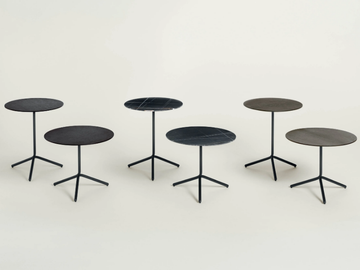 KIWI - Round coffee table by Living Divani - view 2